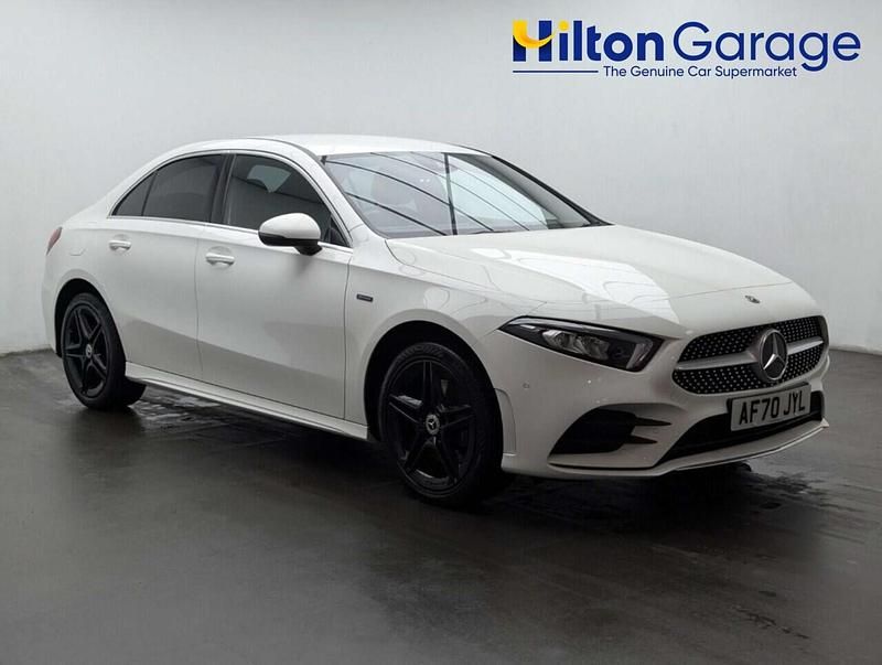Used Mercedes A250 Executive 218 HP (160 kW) 2020 White Sedan