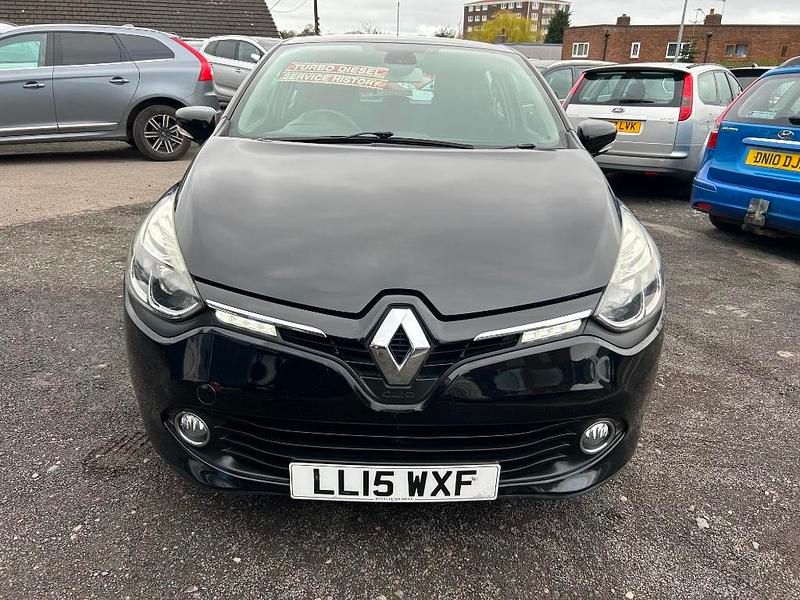 Used Renault Clio IV Dynamique 2015 Black Hatchback