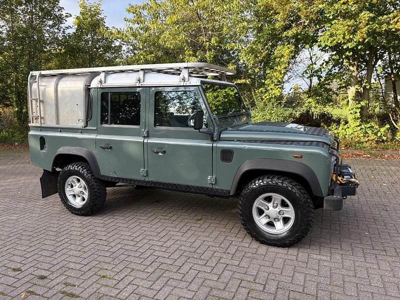 Green Used 2012 Land Rover Defender SUV | £25,950 - Image 1/4