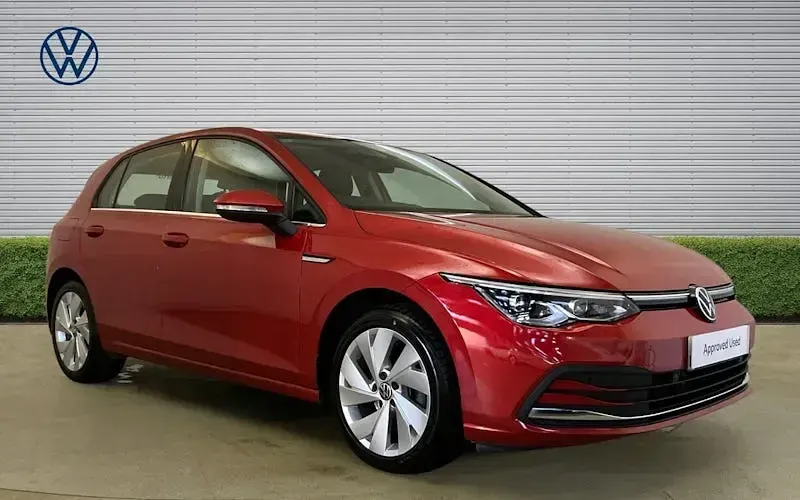 Używany VW Golf VIII Style 150 KM (110 kW) 2023 Hatchback