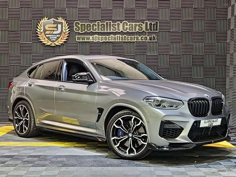Grey Used 2019 BMW X4 Competition Edition SUV | £42,495 (Expensive) - Image 1/4