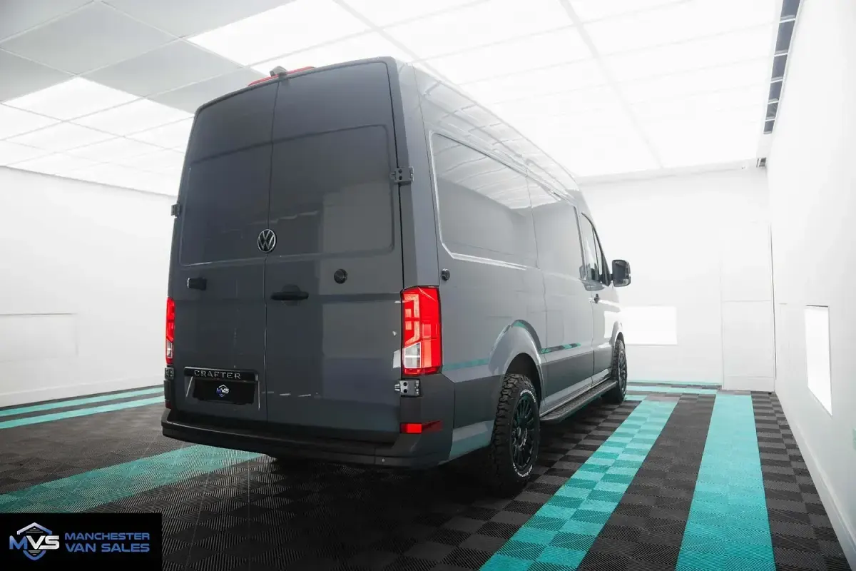 New VW Crafter Pure 180 HP (132 kW) 2026 Grey Van