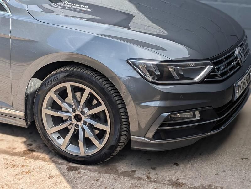 Used VW Passat R-line 2016 Grey Estate