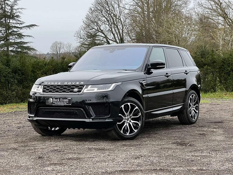 Black Used 2021 Land Rover Range Rover Sport HSE SUV | £32,500 (Super price) - Image 1/2