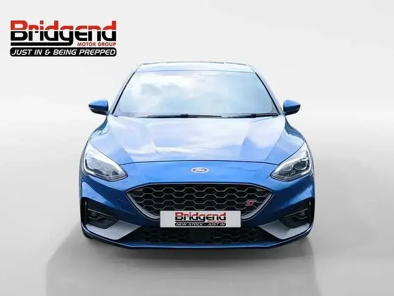Used Ford Focus ST 2020 Blue Hatchback