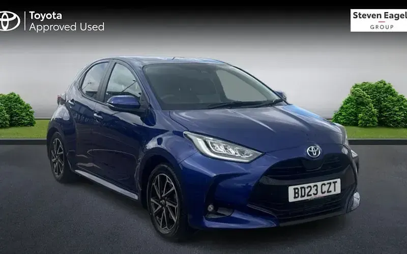 Used Toyota Yaris Design 116 HP (85 kW) 2023 Hatchback