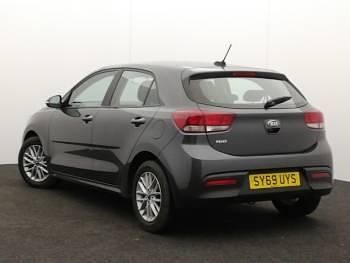 Used Kia Rio 98 HP (72 kW) 2019 Grey Hatchback