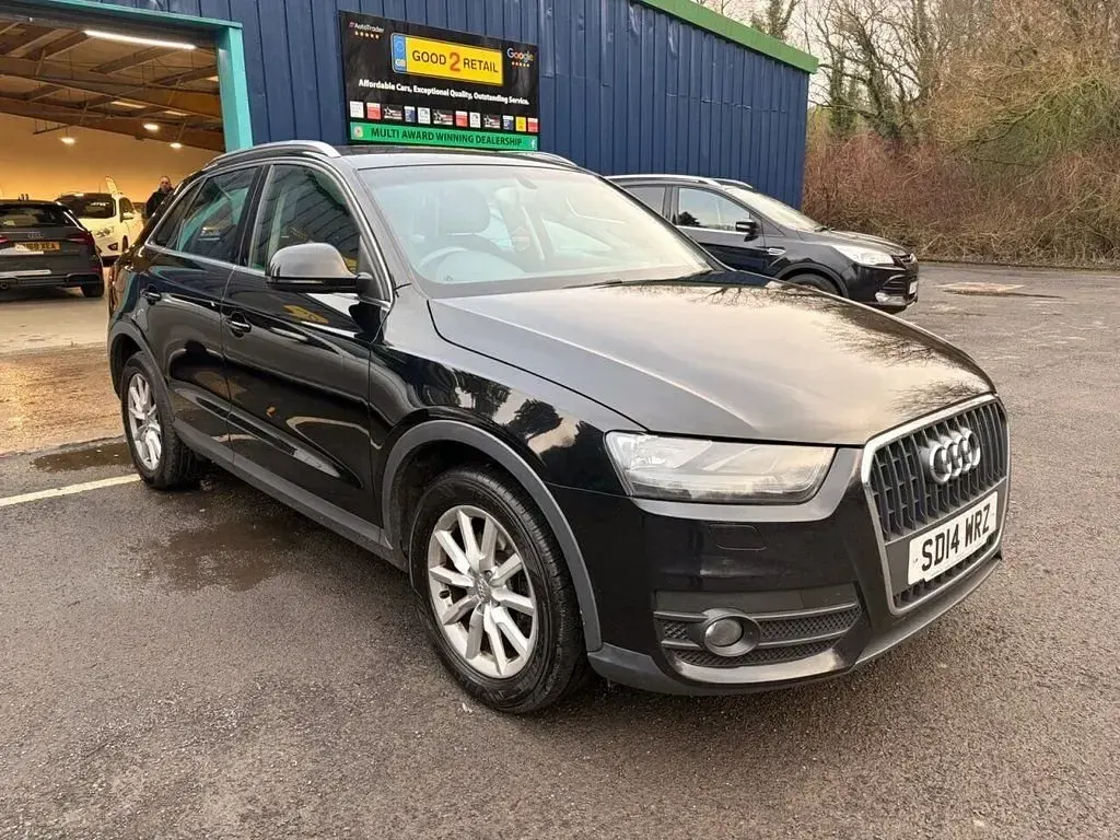 Used Audi Q3 Business 2014 Black SUV