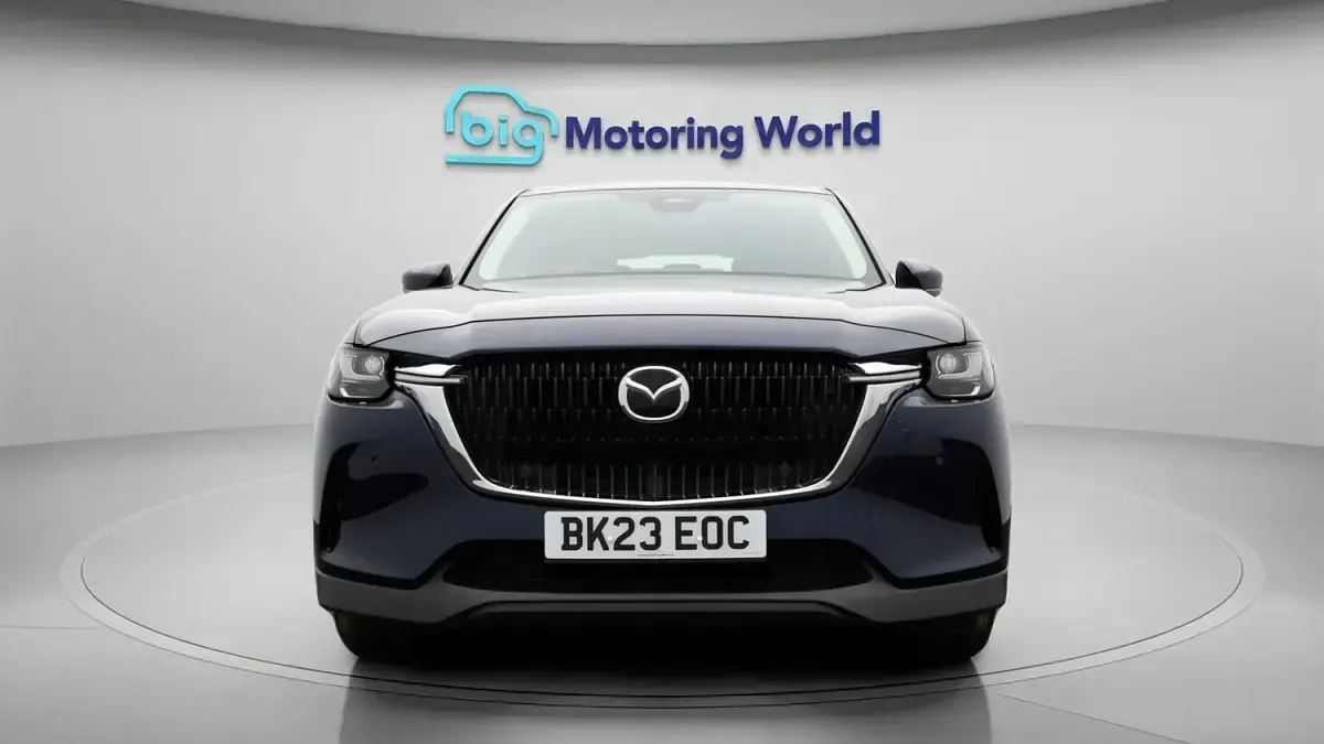 Used Mazda CX-60 Exclusive-Line 328 HP (241 kW) 2023 Blue SUV