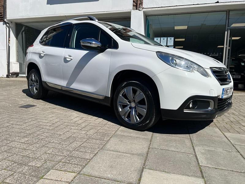 Used Peugeot 2008 Allure 2014 White SUV