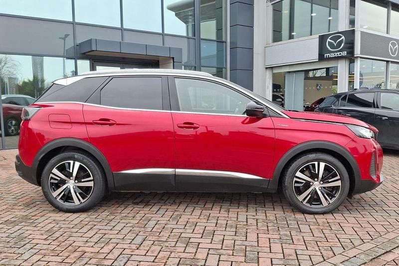 Used Peugeot 3008 GTi 222 HP (163 kW) 2021 Red SUV