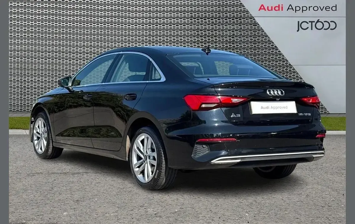 Used Audi A3 Sport 147 HP (108 kW) 2023 Black Sedan