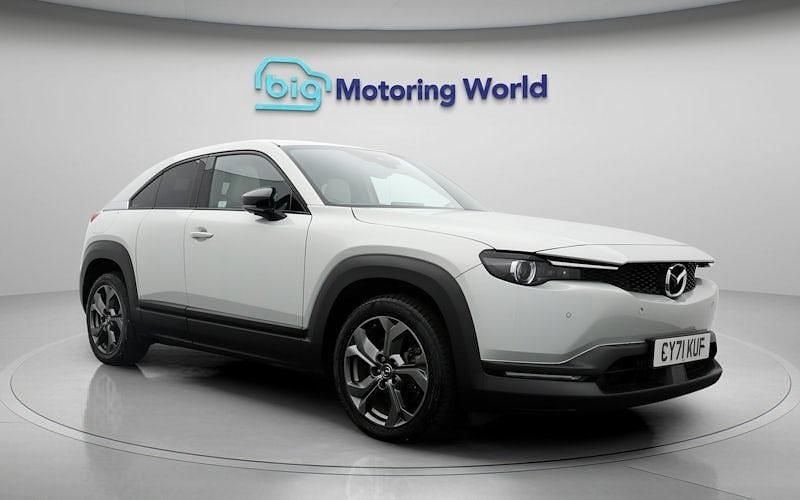 Used Mazda MX30 Inclusive 106 kW (145 HP) 2022 Silver SUV