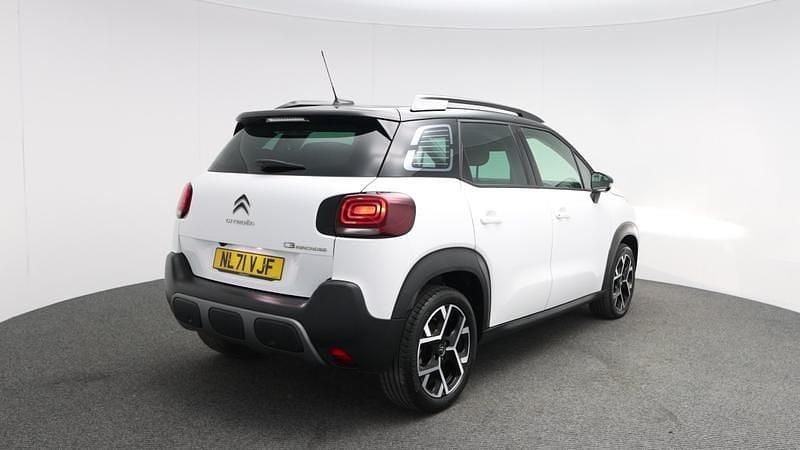 Used Citroën C3 Aircross PureTech 131 HP (96 kW) 2022 White SUV