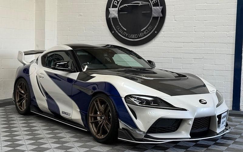Used 2023 Toyota Supra Coupe | £45,995 (Expensive) - Image 1/4