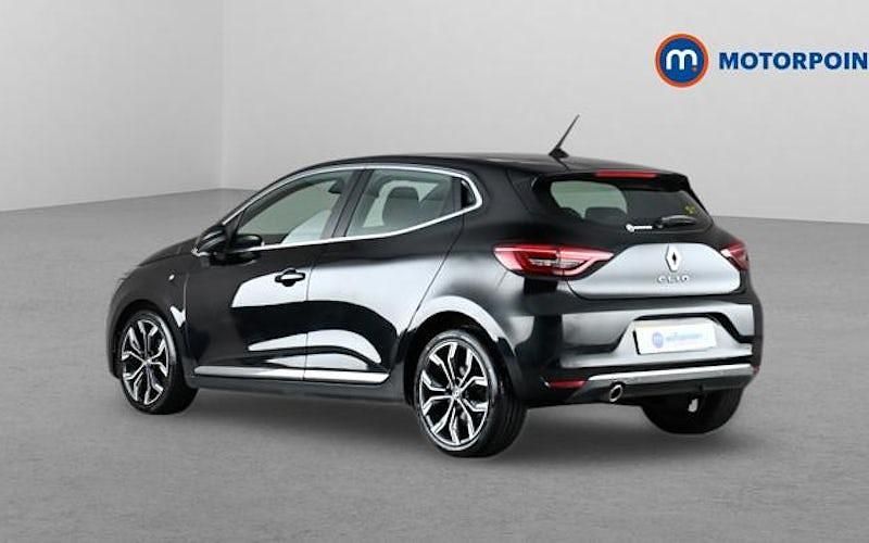 Usado Renault Clio V Version S 90 CV (66 kW) 2021 Negro Utilitario