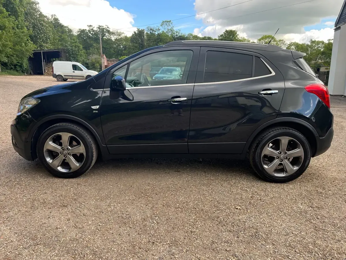 Used Vauxhall Mokka 130 HP (95 kW) 2014 Black SUV
