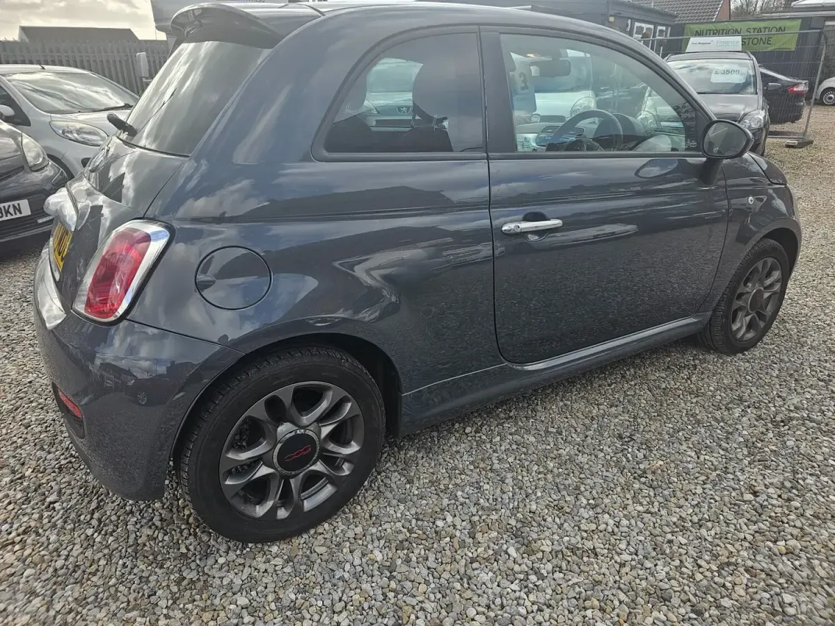 Used Fiat 500 S 69 HP (50 kW) 2014 Grey Hatchback