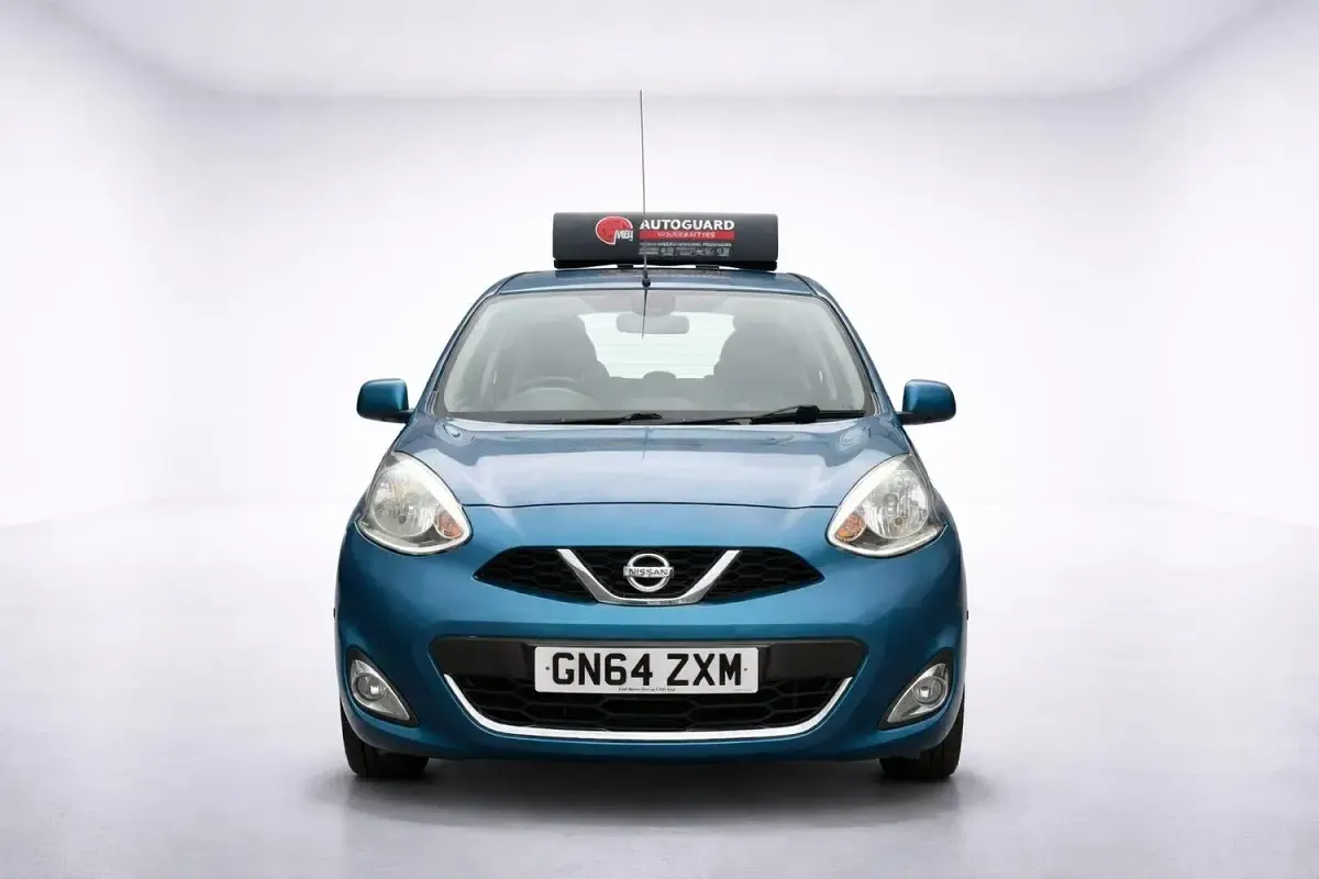 Used Nissan Micra S 2014 Blue Hatchback