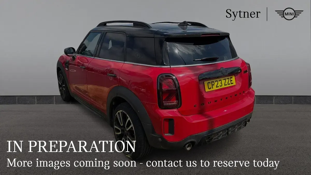 Used Mini Cooper S Countryman Sport 176 HP (129 kW) 2023 Red SUV