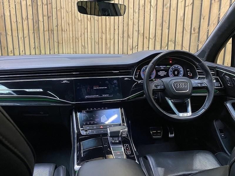 Used Audi Q7 Comfort 286 HP (210 kW) 2022 Grey SUV