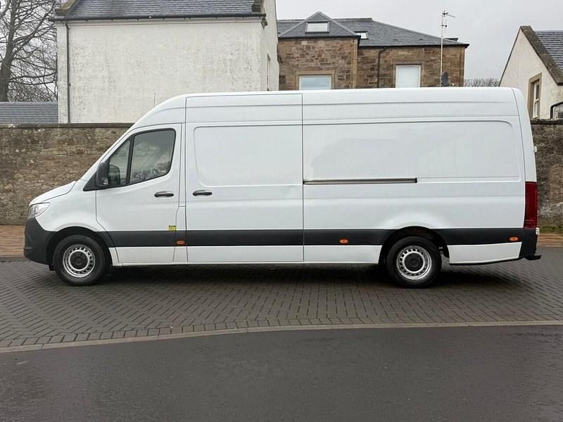 Used Mercedes Sprinter Progressive 2021 White Van