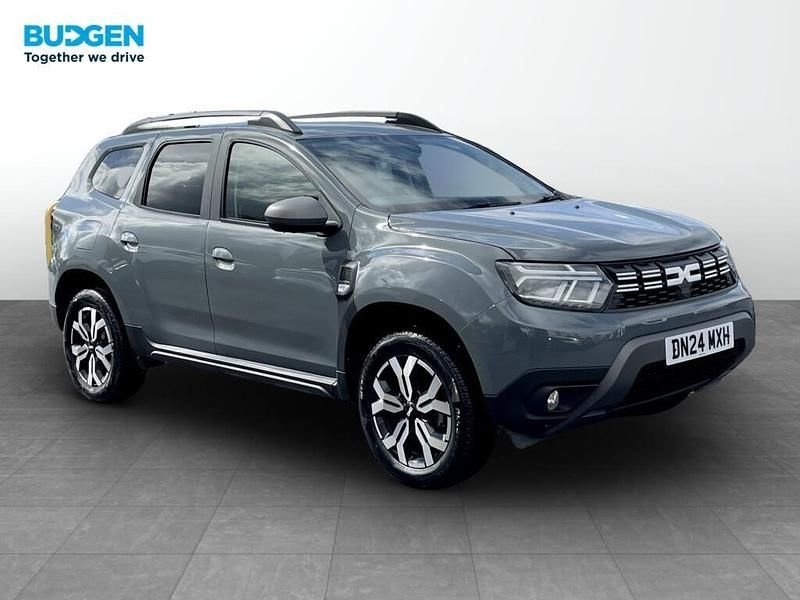 Grey Used 2024 Dacia Duster Journey SUV | £16,200 (Fair price) - Image 1/4
