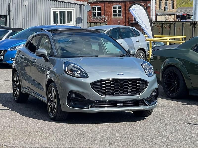 Used Ford Puma ST-Line 125 HP (91 kW) 2024 Silver SUV