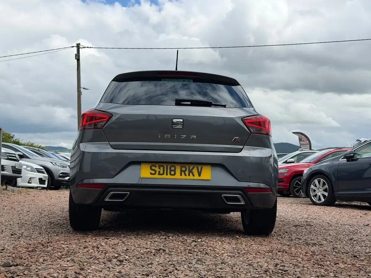 Used Seat Ibiza FR 95 HP (69 kW) 2018 Grey Hatchback