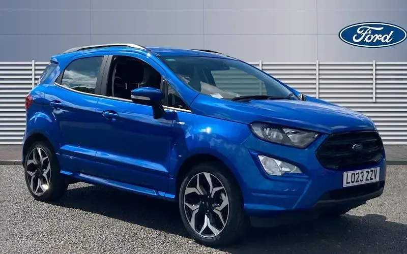 Used Ford Ecosport ST-Line 125 HP (91 kW) 2022 SUV