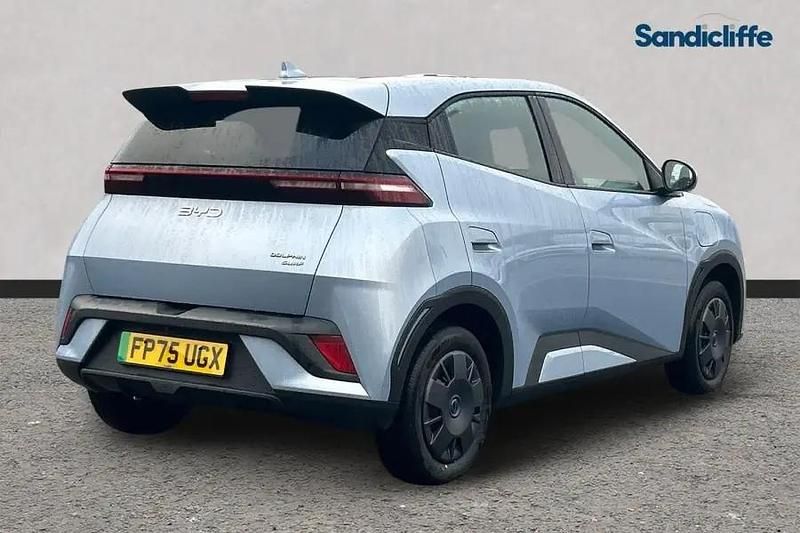 New BYD Dolphin Surf Active 64 kW (88 HP) 2025 Metallic  ice blue Hatchback