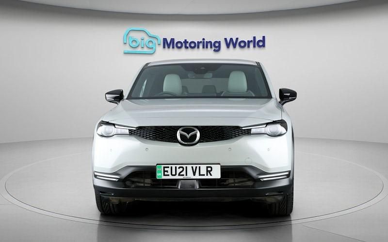 Used Mazda MX30 Inclusive 106 kW (145 HP) 2021 Silver SUV