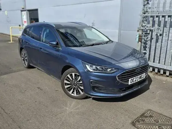 Used Ford Focus Titanium X 125 HP (91 kW) 2023 Estate