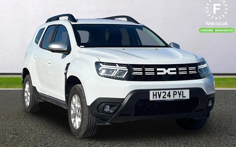 Used Dacia Duster Expression 130 HP (95 kW) 2024 White SUV