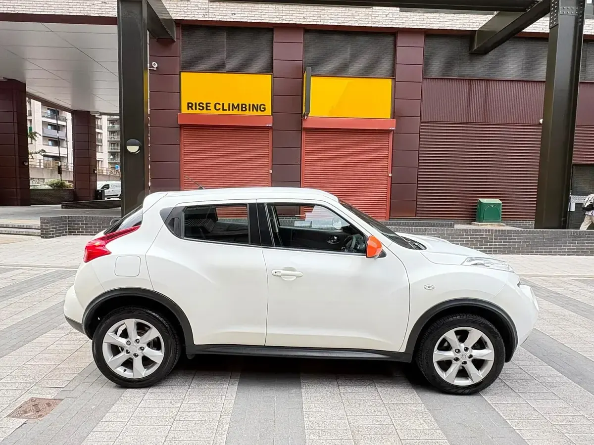 Used Nissan Juke Acenta 2013 White SUV