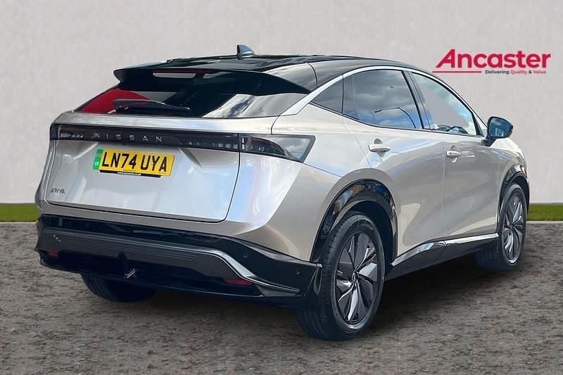 Used Nissan Ariya Evolve 177 kW (242 HP) 2024 Silver SUV