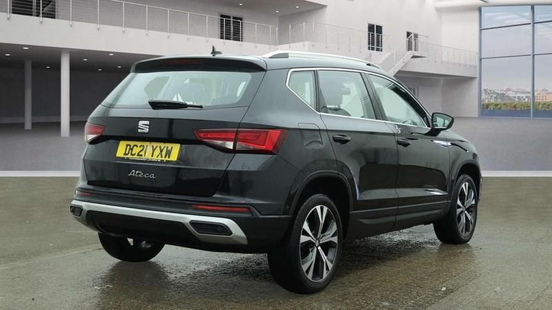 Used Seat Ateca SE Technology 2021 Black SUV