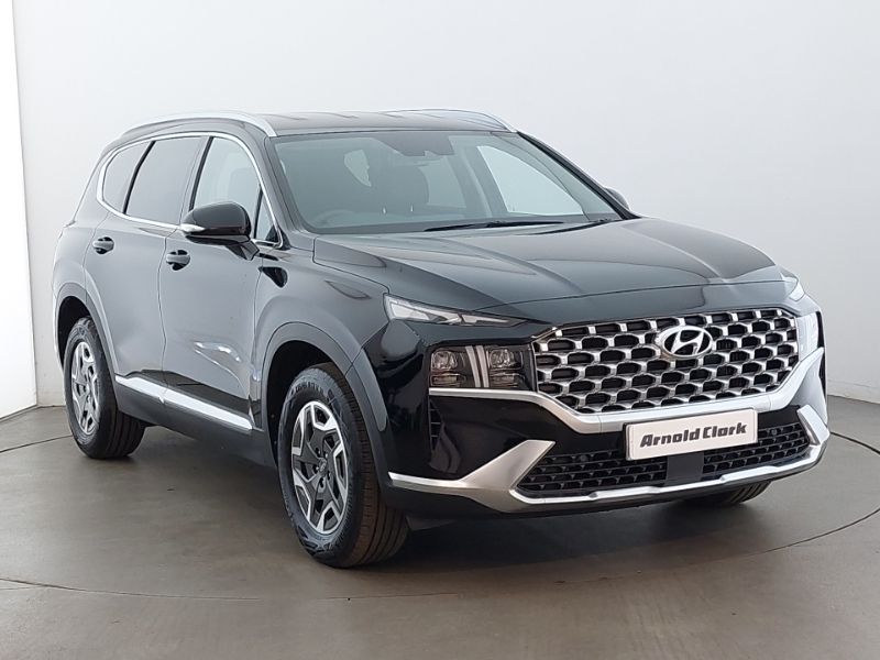 Black Used 2022 Hyundai Santa Fe Premium SUV | £29,998 (Fair price) - Image 1/4