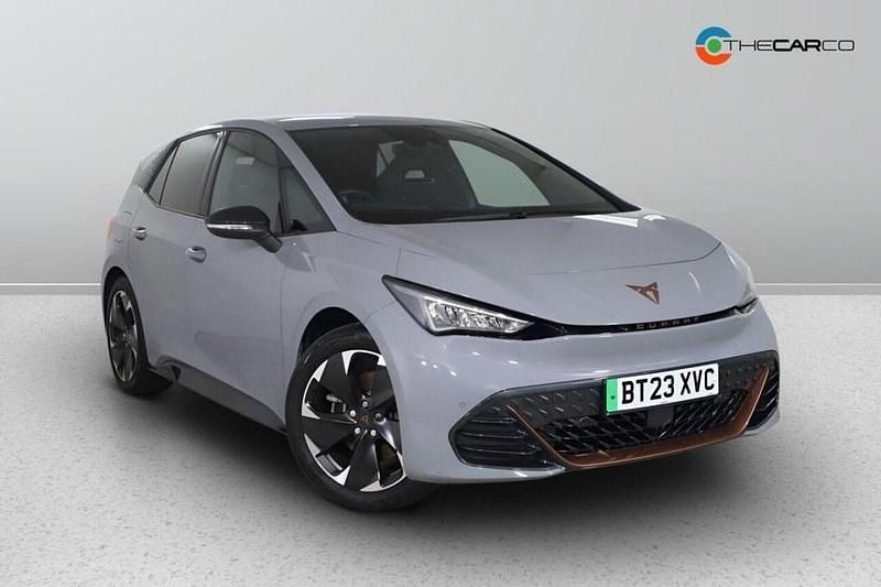 Grey Used 2023 Cupra Born Hatchback | £18,975 (Fair price) - Image 1/3