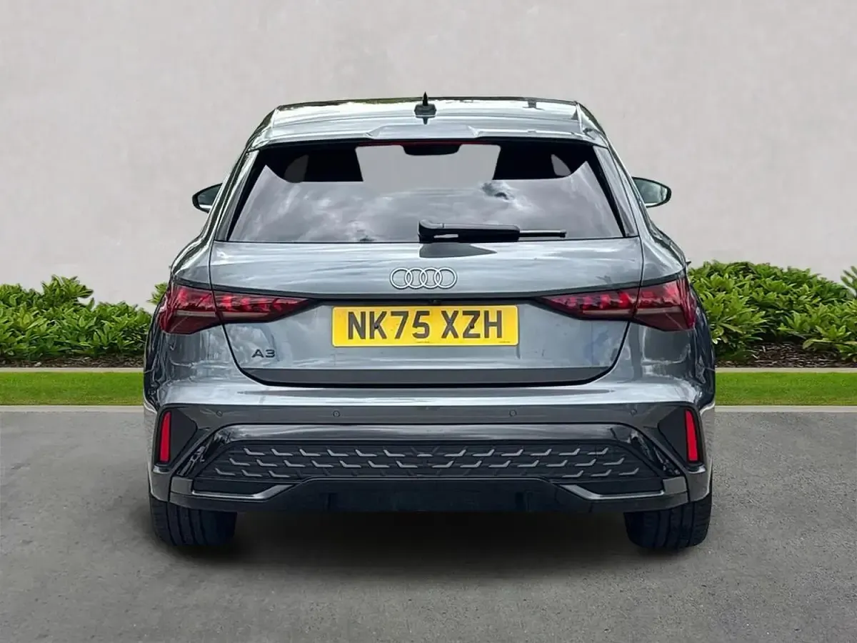 Used Audi A3 S-Line 150 HP (110 kW) 2025 Grey Hatchback