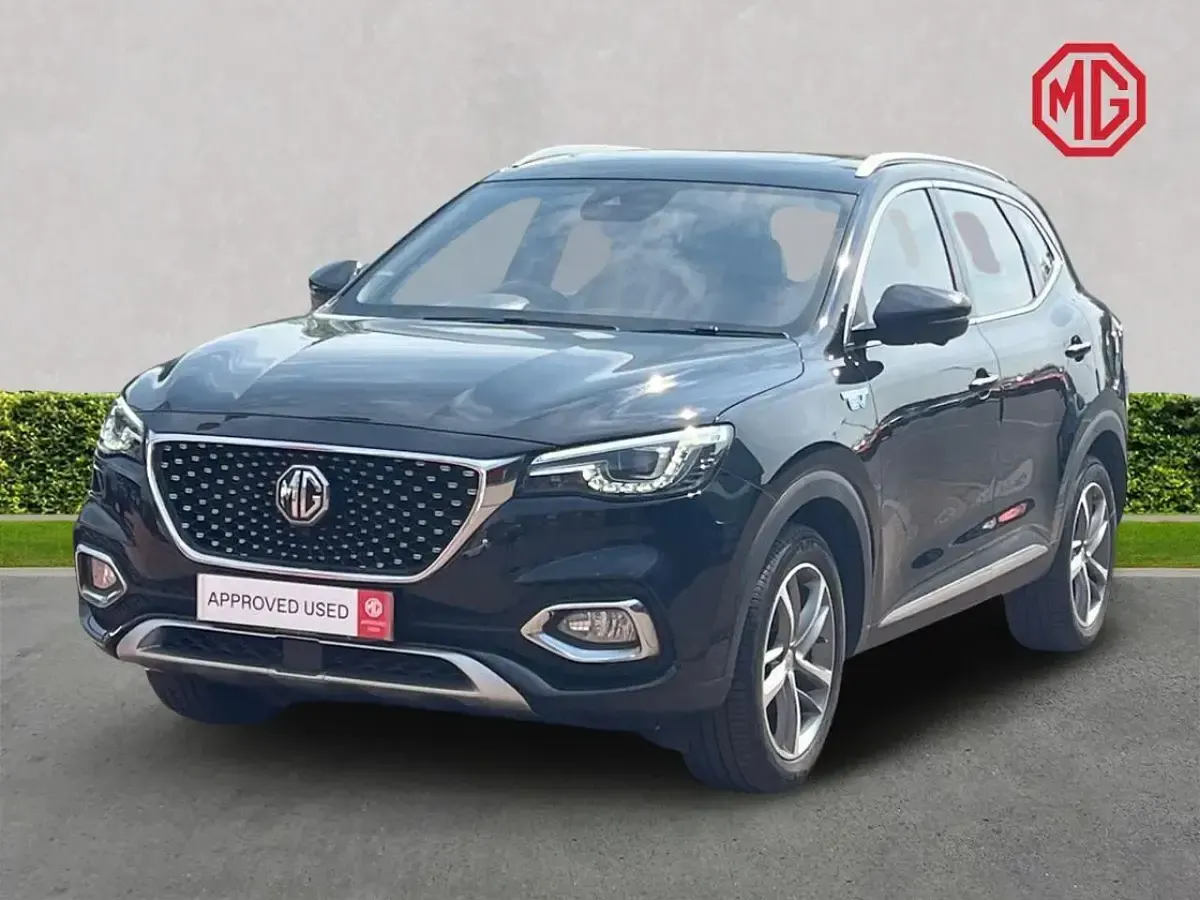 Used MG HS Exclusive 254 HP (186 kW) 2022 Black SUV