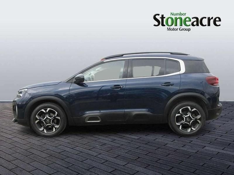 Used Citroën C5 Aircross Shine 131 HP (96 kW) 2022 Blue SUV