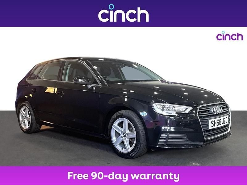 Black Used 2018 Audi A3 Comfort Hatchback | £11,999 (Super price) - Image 1/3