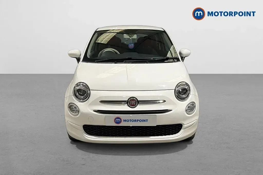 Used Fiat 500 Pop Star 69 HP (50 kW) 2017 White Hatchback