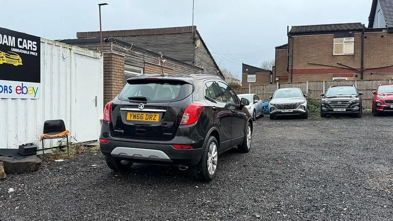 Used Vauxhall Mokka X Design Edition 2017 Black SUV
