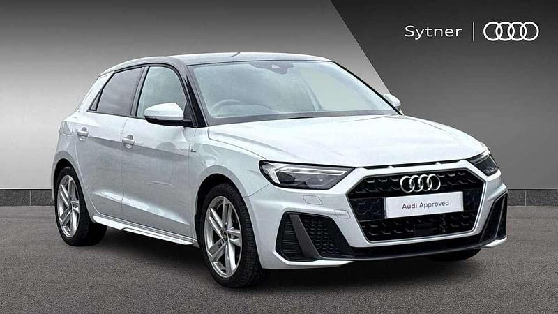 White Used 2022 Audi A1 S-Line Hatchback | £19,000 (Fair price) - Image 1/4