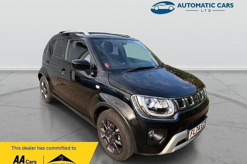 Used Suzuki Ignis SZ-T 83 HP (61 kW) 2024 Black SUV