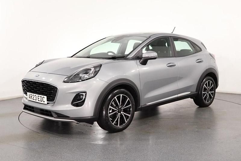 Used Ford Puma Titanium 2023 Silver SUV