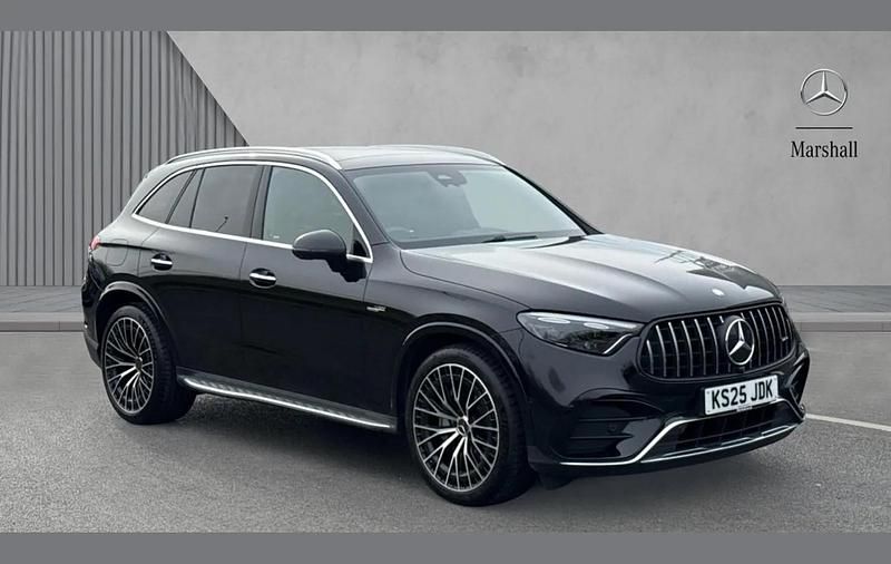Used Mercedes GLC43 AMG Premium 415 HP (305 kW) 2025 Black SUV