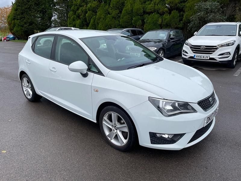 Used Seat Ibiza FR 150 HP (110 kW) 2017 White Hatchback